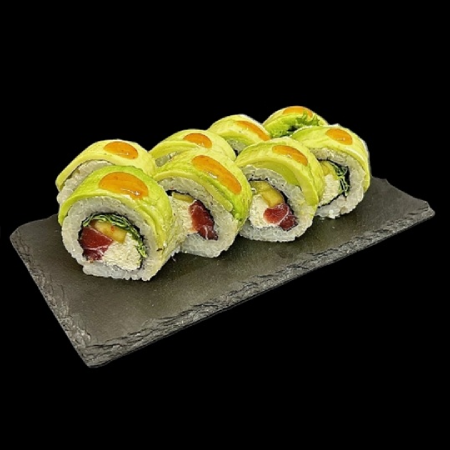 rolka awokado z&nbsp;tuńczykiem