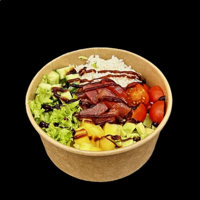 sushi Pokebowl i&nbsp;wakame