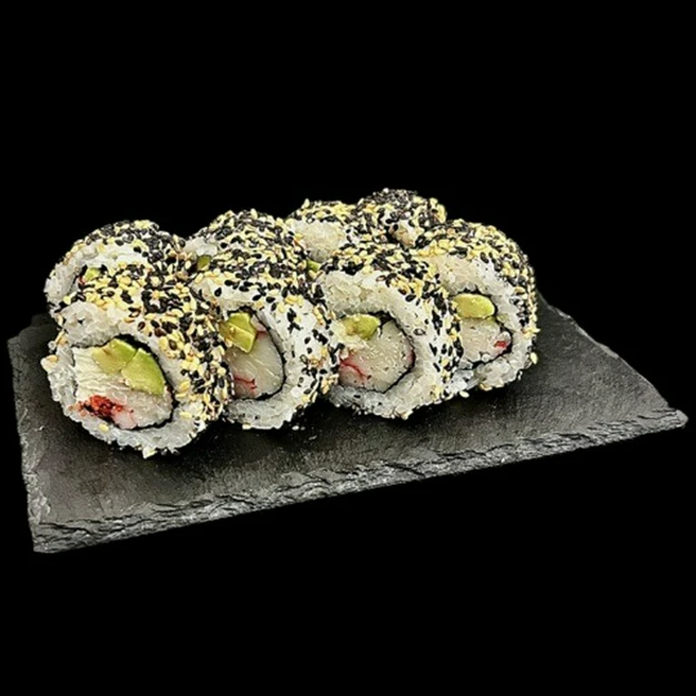 sushi california rolls