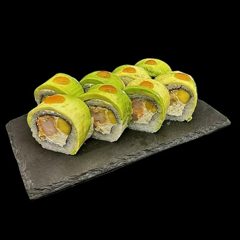 sushi awokado rolls 
