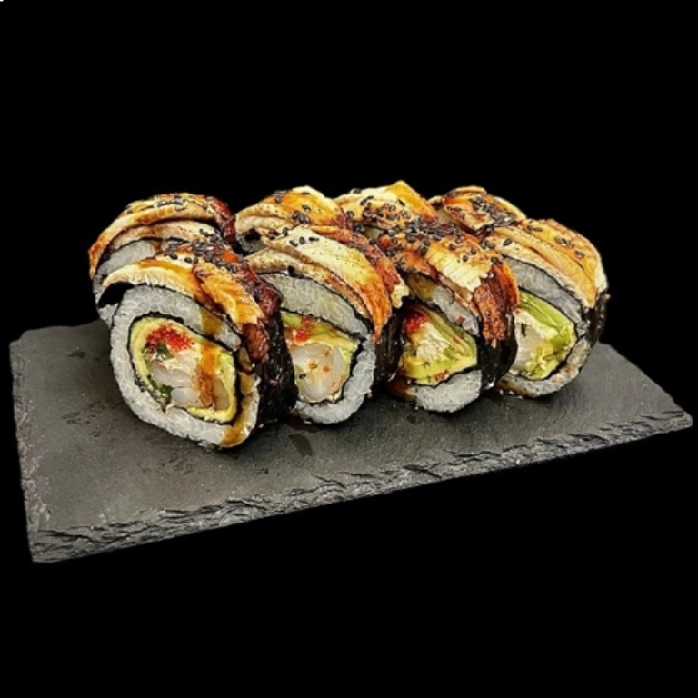 sushi dragon rolls