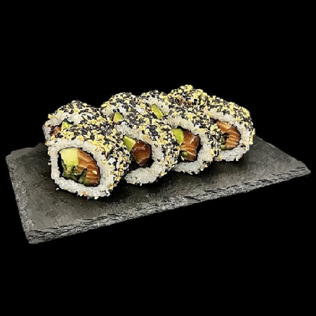 rolka sushi z&nbsp;sezamem