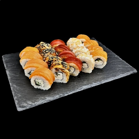 jednoosobowy zestaw sushi