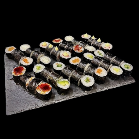 zestaw sushi maki