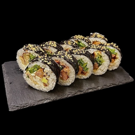 Rolka z&nbsp;tuńczykiem i&nbsp;sezamem