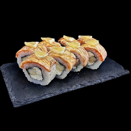 Sushi z&nbsp;gruszką