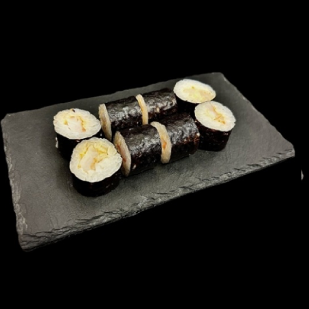 małe sushi z&nbsp;krewetką