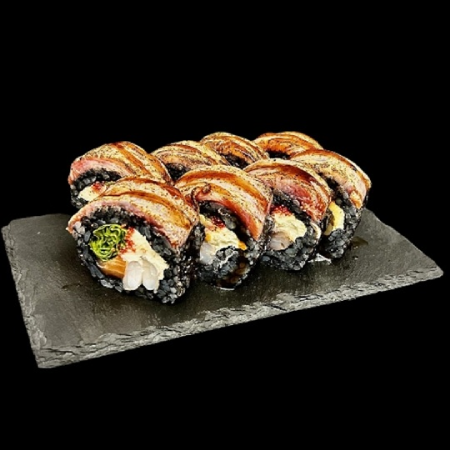 Sushi z&nbsp;czarnym ryżem