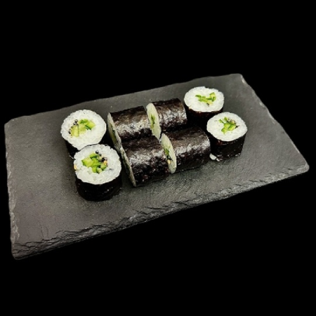 Sushi maki z&nbsp;ogórkiem