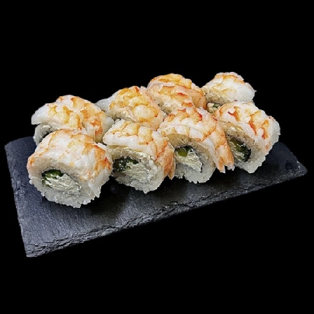 rolka sushi z&nbsp;krewetką