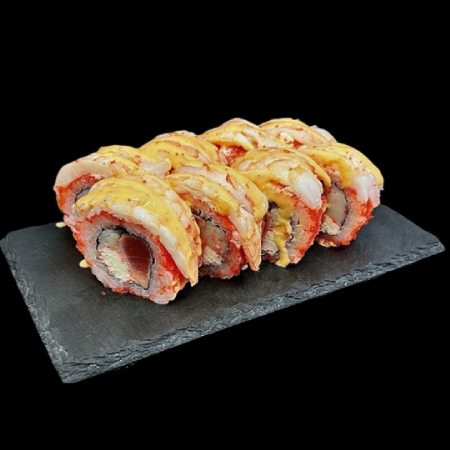 rolka sushi różowa