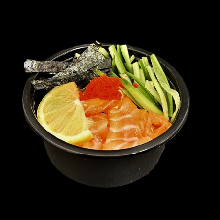 Sarada z&nbsp;łososiem