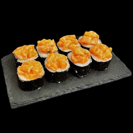 Sushi na&nbsp;podstawce kamiennej