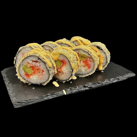 rolka z&nbsp;tempurą i&nbsp;krewetką