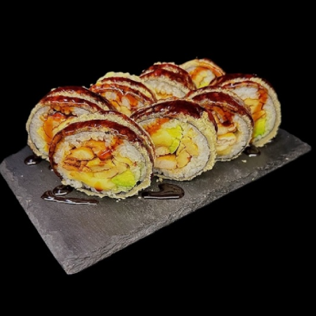 Sushi z&nbsp;kurczakiem