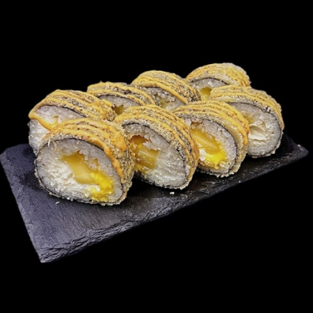 Sushi smażone z&nbsp;serem